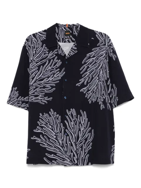 BOSS printed shirt