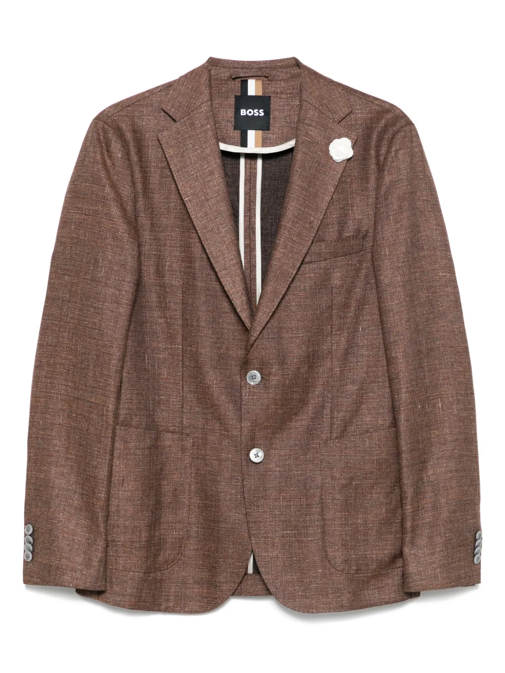 BOSS Hanry blazer | Brown | Image 1