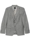 BOSS patterned blazer - Grey