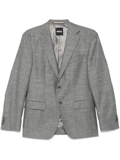 BOSS patterned blazer