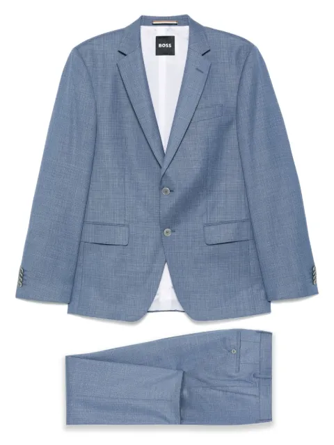 BOSS virgin-wool suit