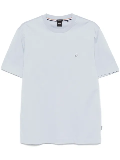 BOSS Double B-monogram cotton T-shirt