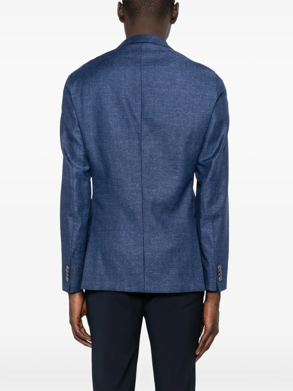 BOSS Hanry blazer Blauw