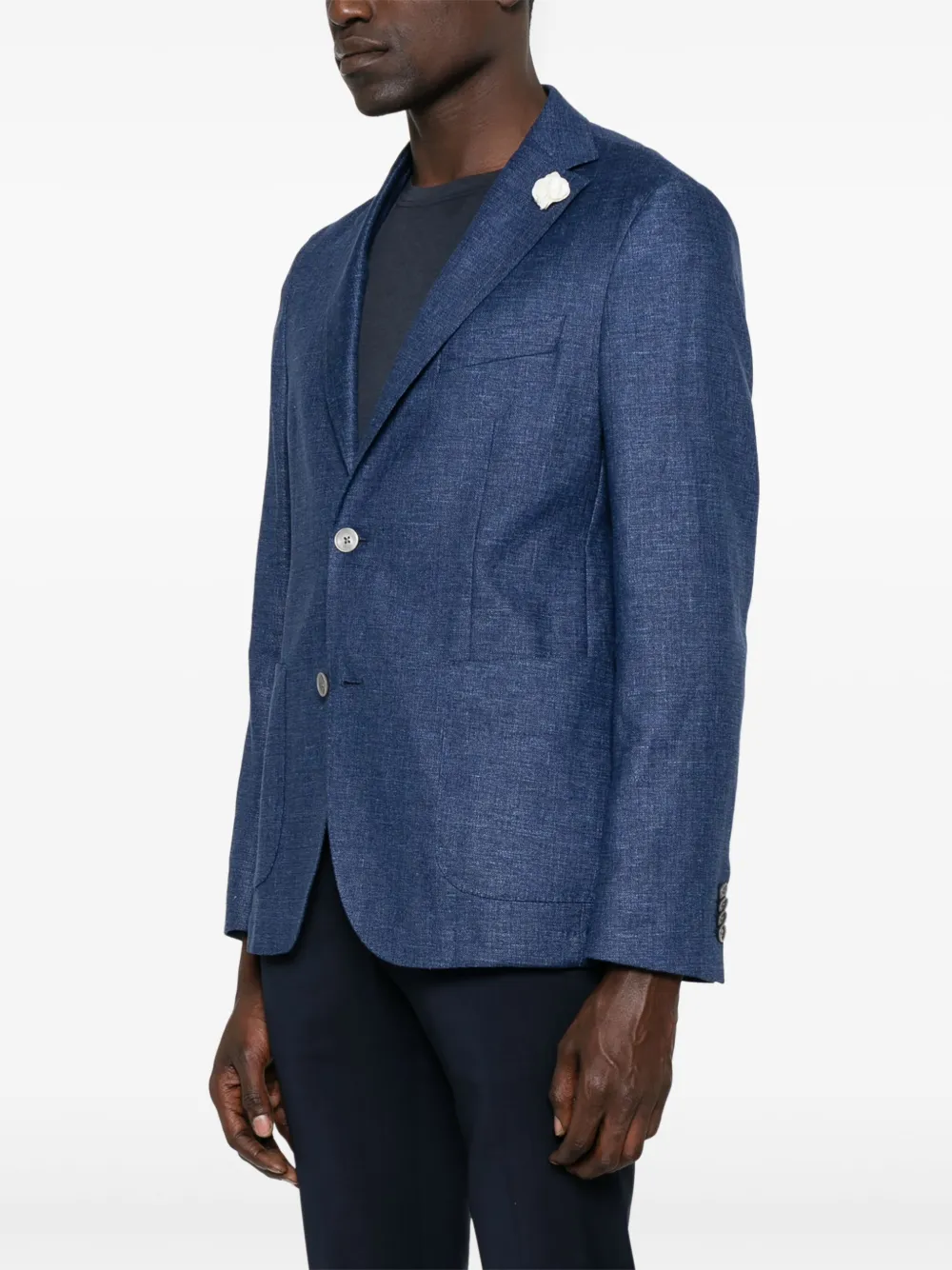BOSS Hanry blazer Blauw