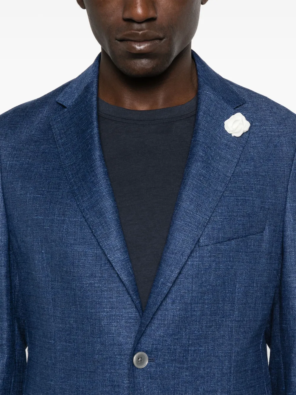 BOSS Hanry blazer Blauw