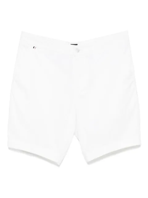 BOSS gabardine chino shorts