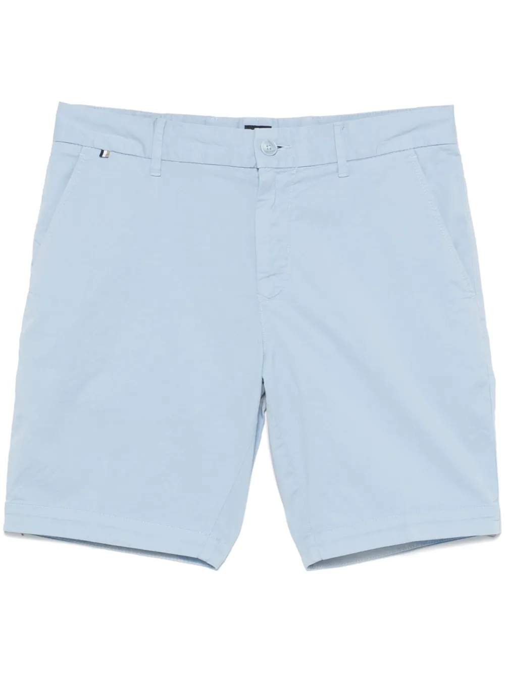 BOSS logo-appliqué shorts | Blue | Image 1
