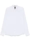 BOSS linen shirt - White