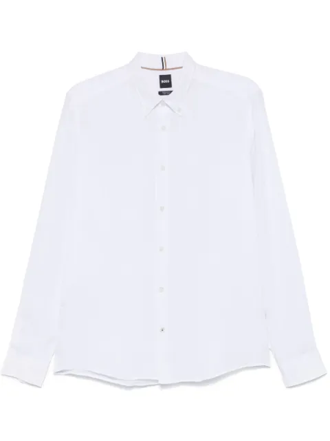 BOSS linen shirt 