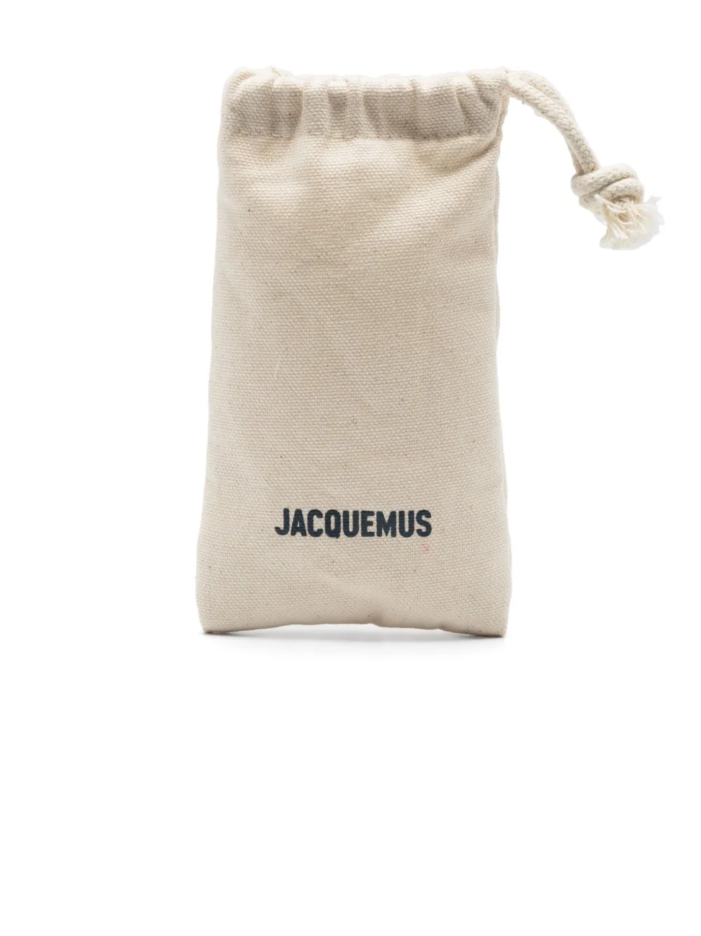 Linda Farrow x Jacquemus cat-eye zonnebril Beige