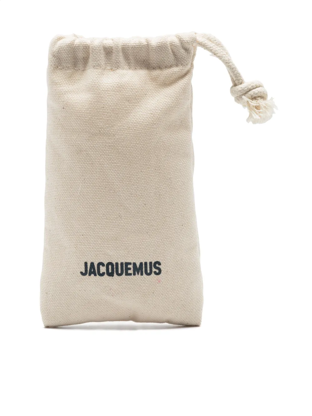 Linda Farrow x Jacquemus zonnebril met piloten montuur Groen