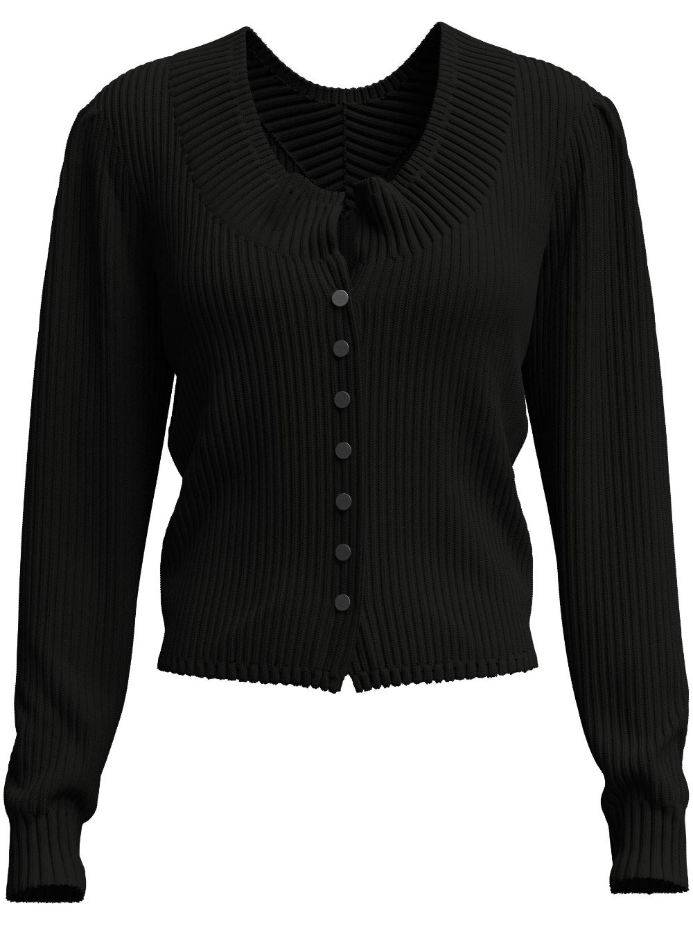 Margherita MACCAPANI Alpine cardigan - Black