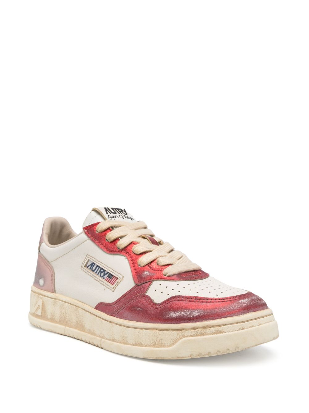 Autry Super Vintage Medalist sneakers - White