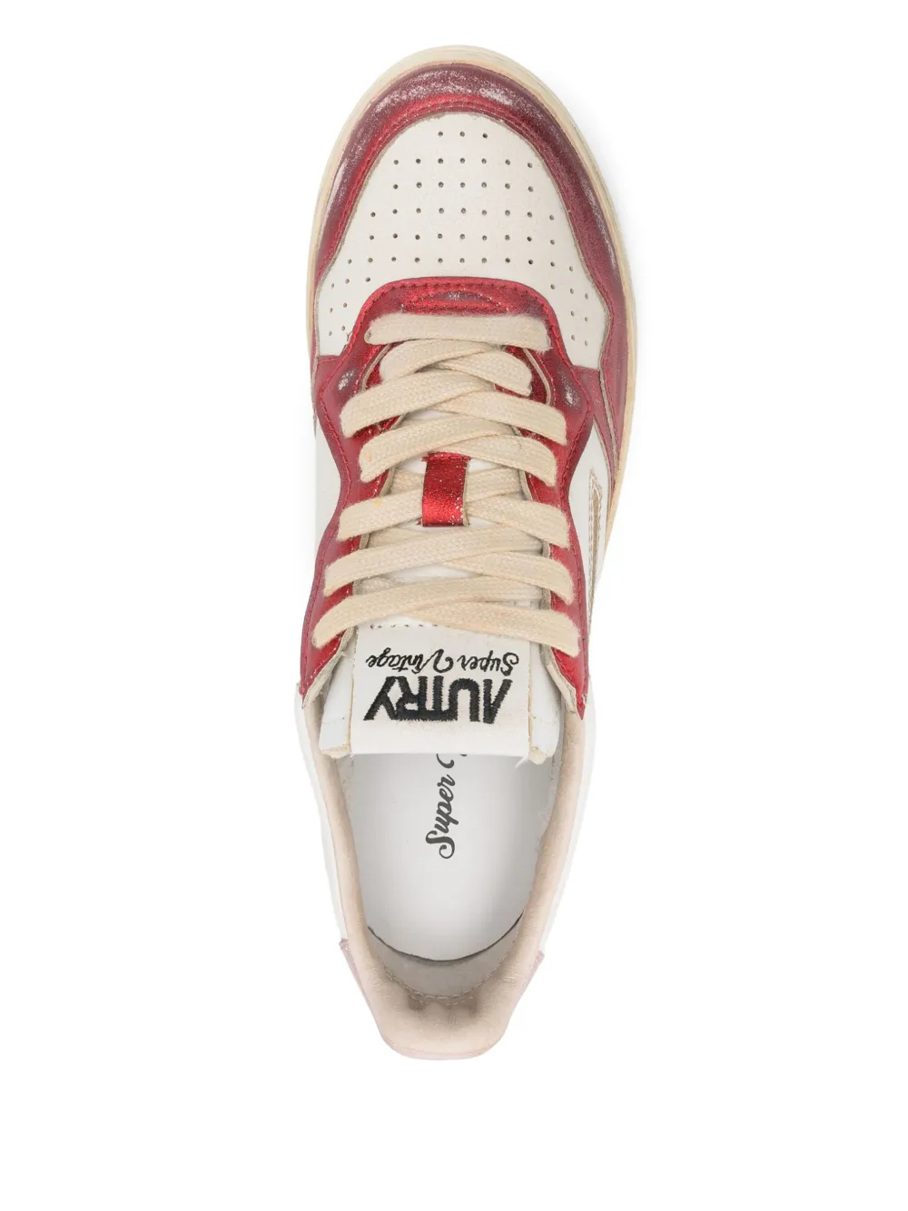 Autry Super Vintage Medalist sneakers White