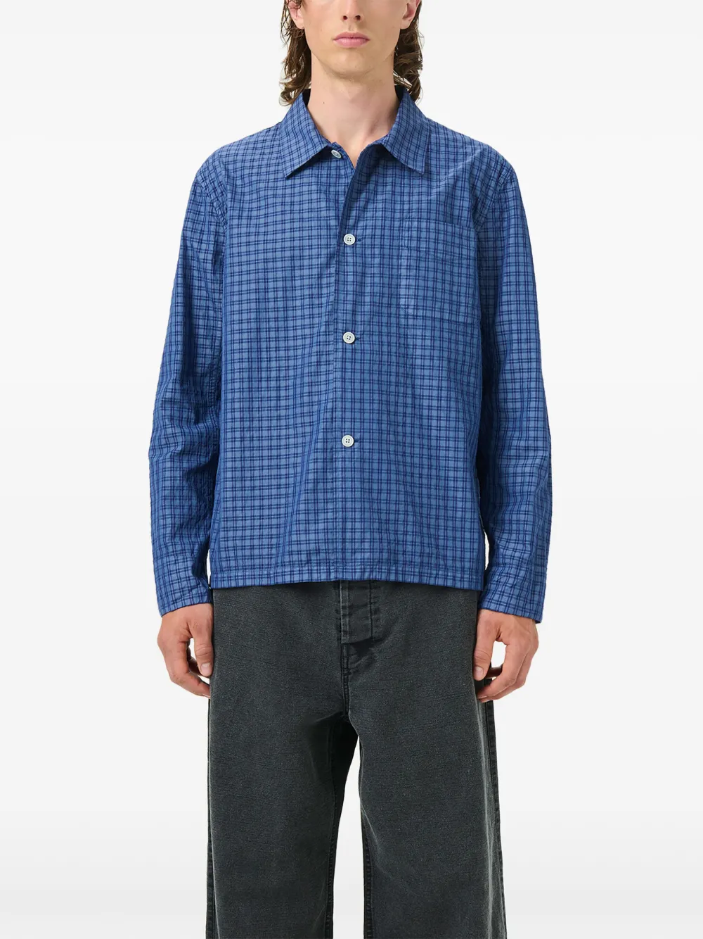 OUR LEGACY Heusen overhemd - Blauw