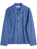 OUR LEGACY Heusen shirt - Blue