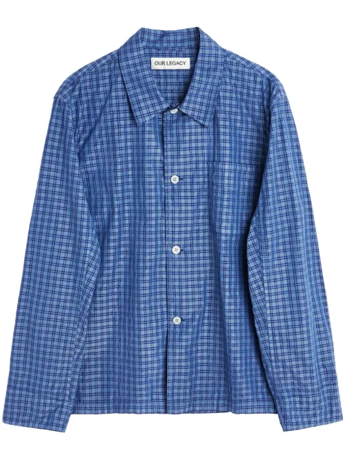OUR LEGACY chemise Heusen - Bleu - OUR LEGACY - Modalova