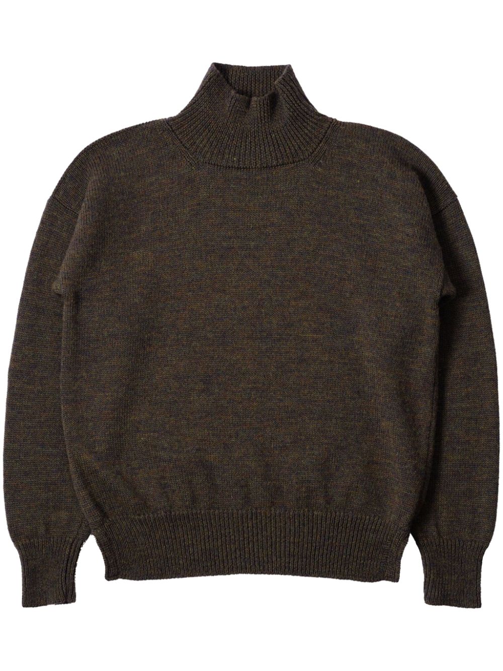 roll-neck merino sweater