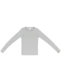 extreme cashmere Nº392 sweater - Grey