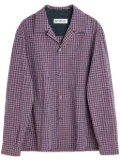 OUR LEGACY Heusen shirt - Purple