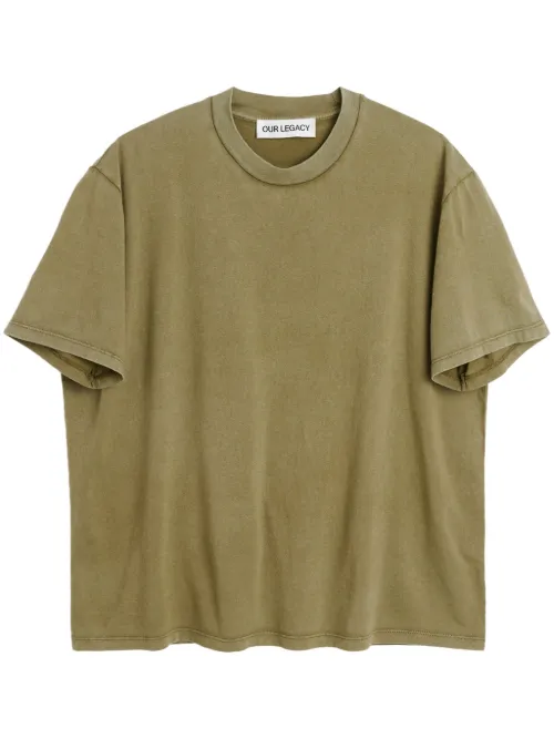OUR LEGACY t-shirt Box - Vert - OUR LEGACY - Modalova