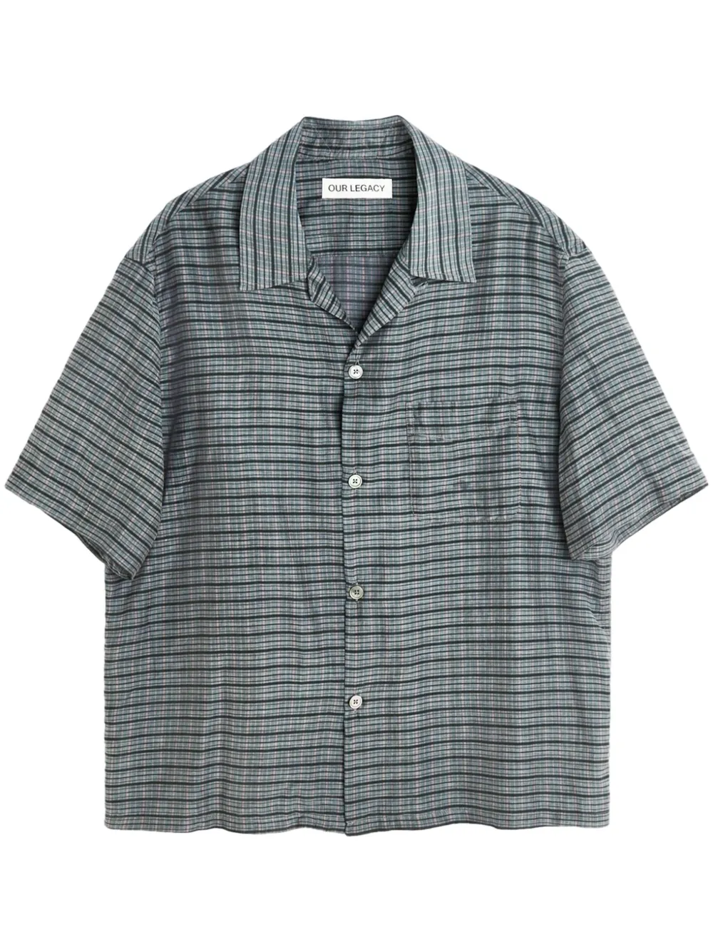 OUR LEGACY camisa Heusen | gris | Image 1