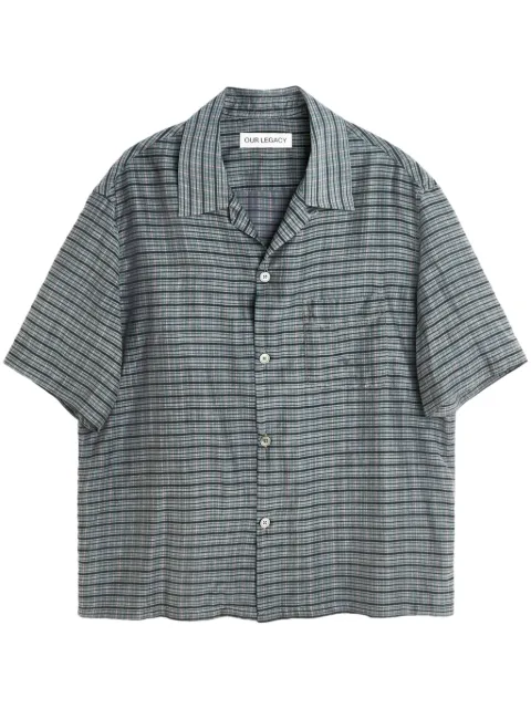 OUR LEGACY camisa Heusen