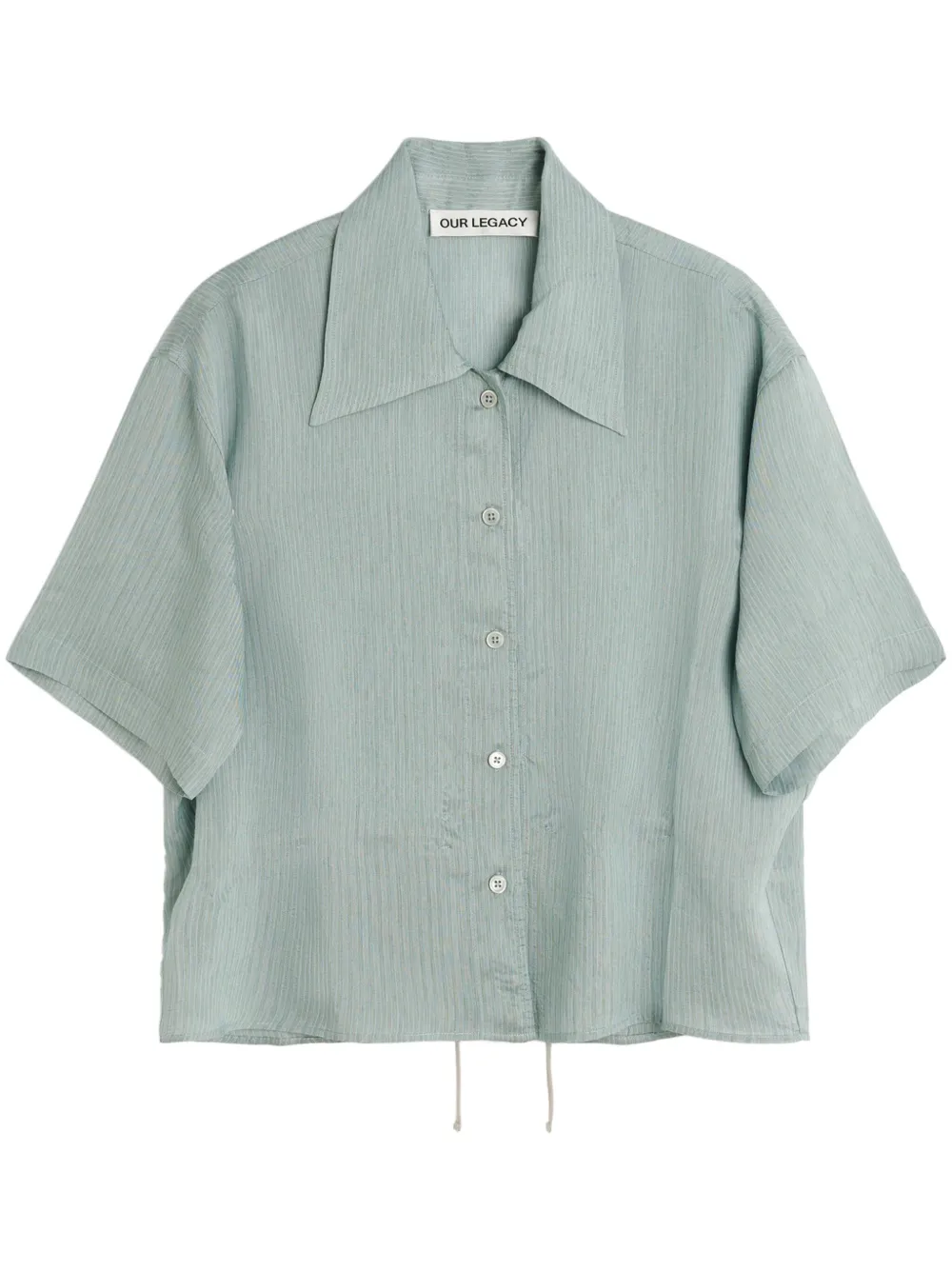 OUR LEGACY Makena blouse Grijs