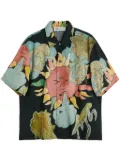 OUR LEGACY graphic-print shirt - Black