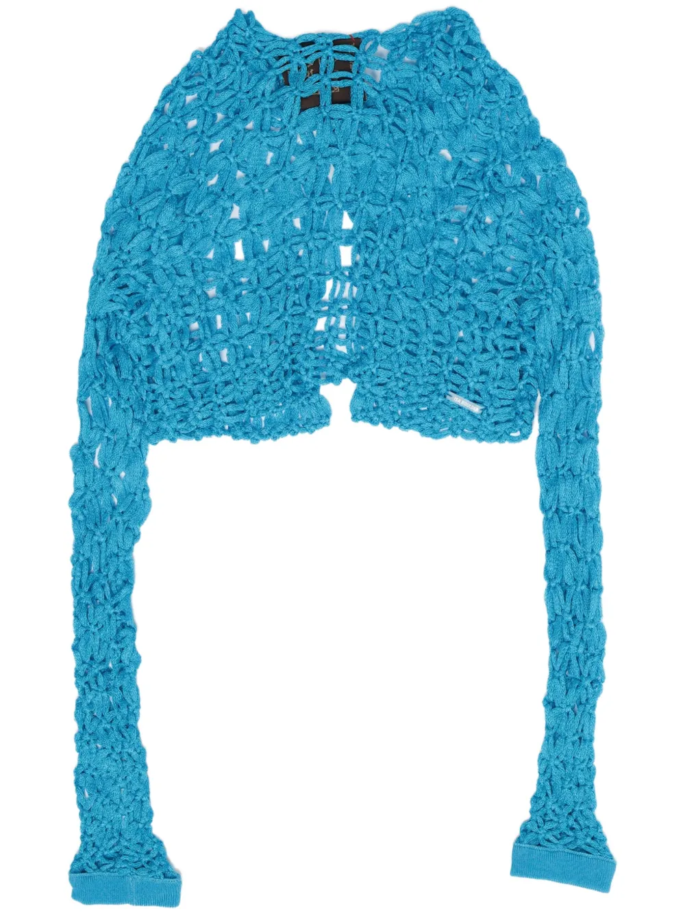 Isa Boulder Fruitbag cardigan | Blue | Image 1
