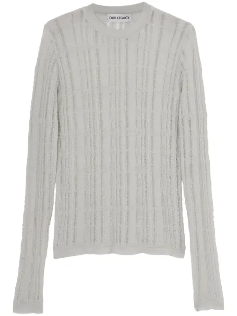 OUR LEGACY Formal sweater