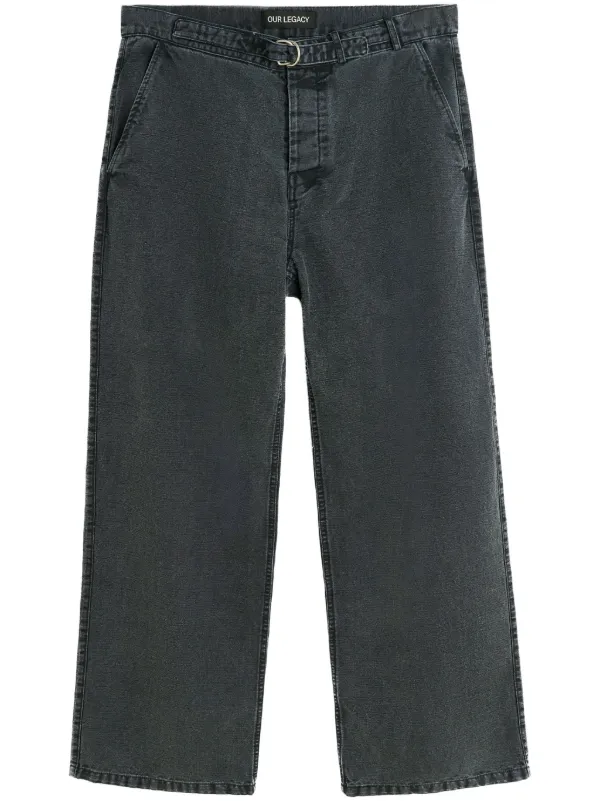 OUR LEGACY Stern ジーンズ | ブラック | FARFETCH JP