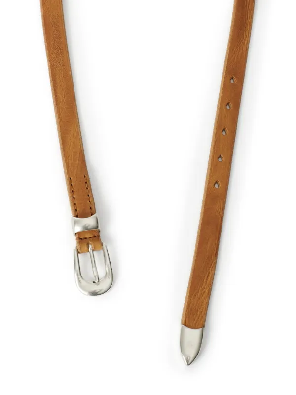 Our Legacy - Belt 2 cm Brown Leather