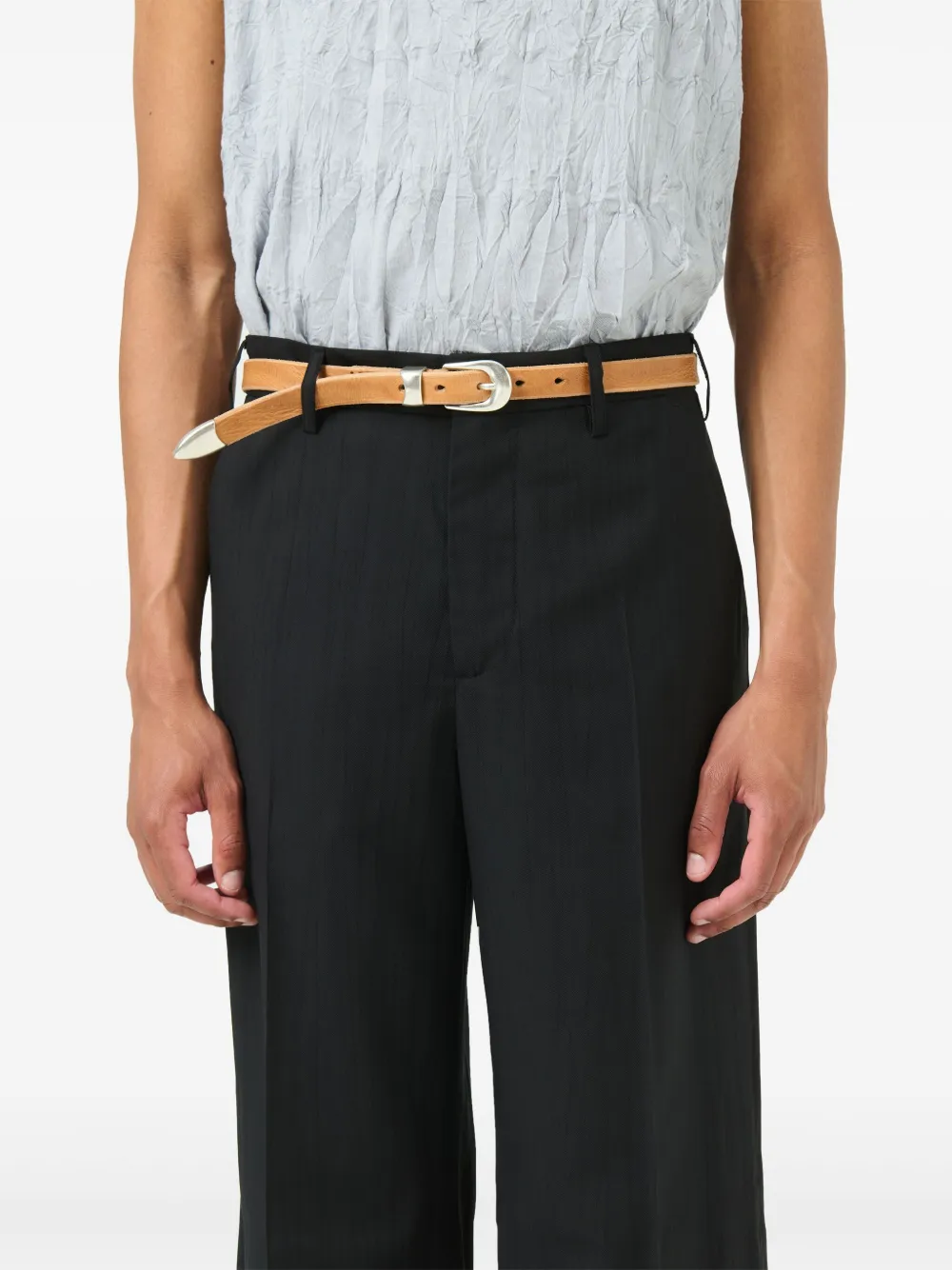 OUR LEGACY 2 cm belt