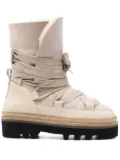 Hogan H675 boots - Neutrals