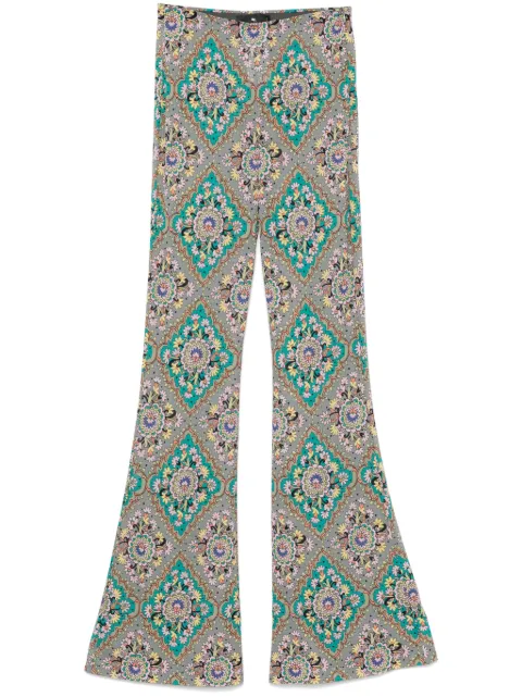 ETRO Hose mit Blumen-Print