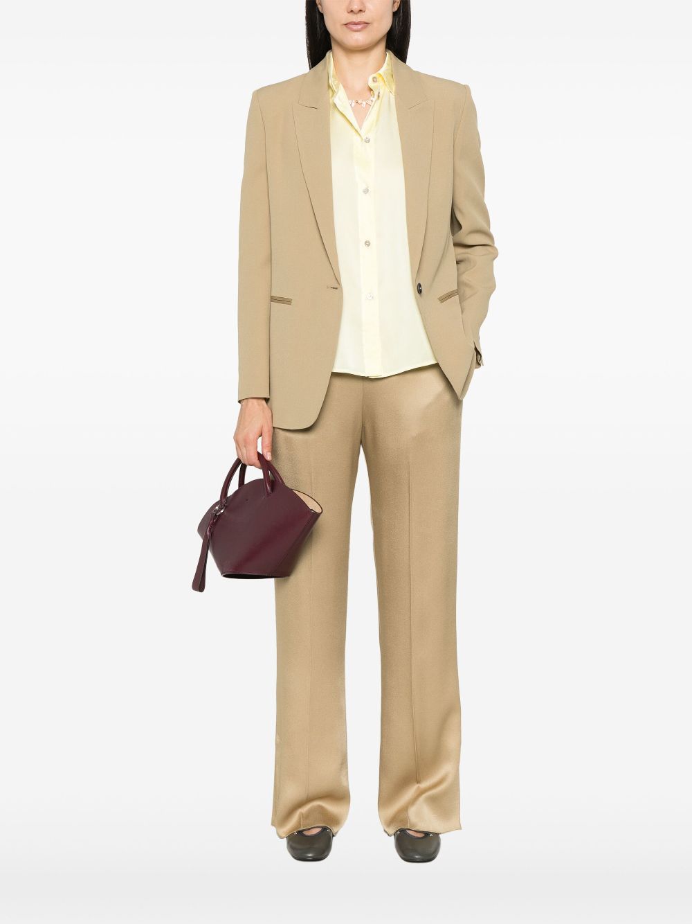 Forte Forte crepe blazer - Beige