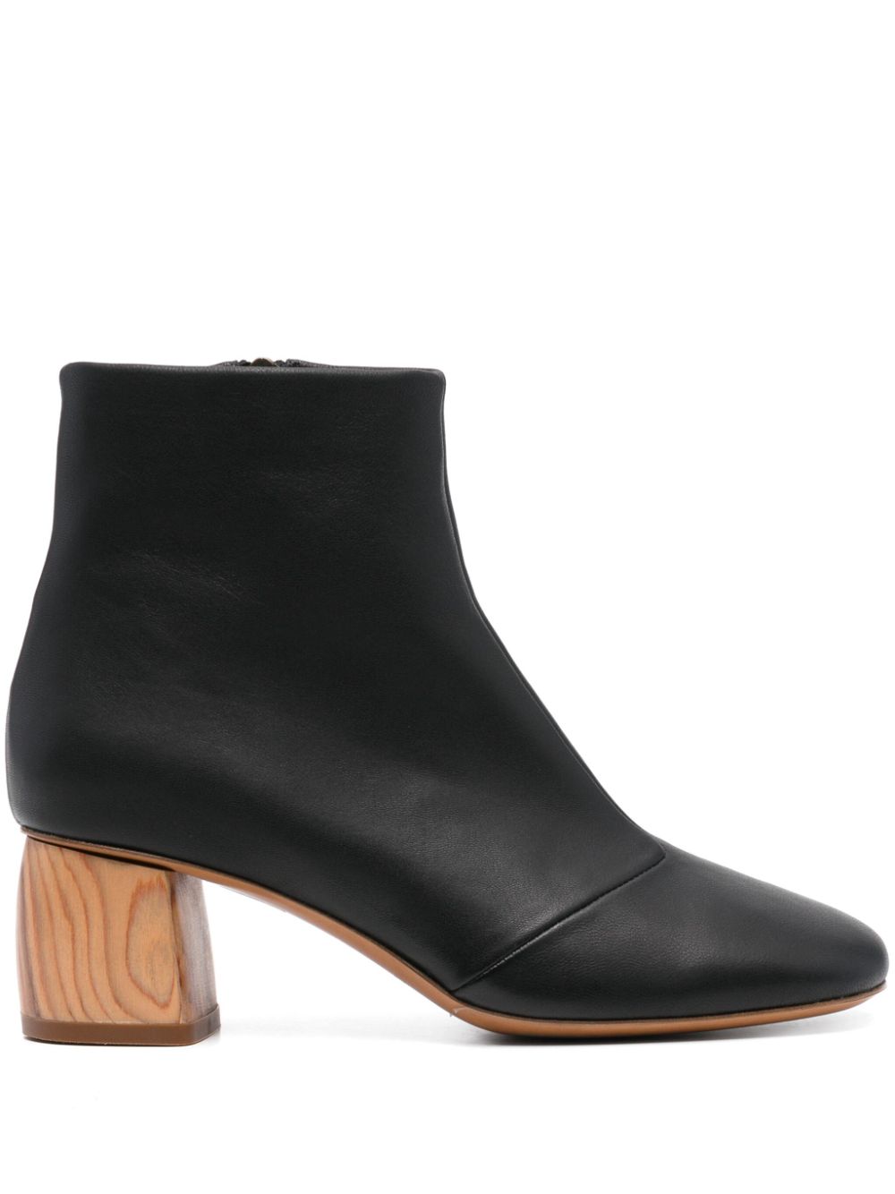 leather ankle boots