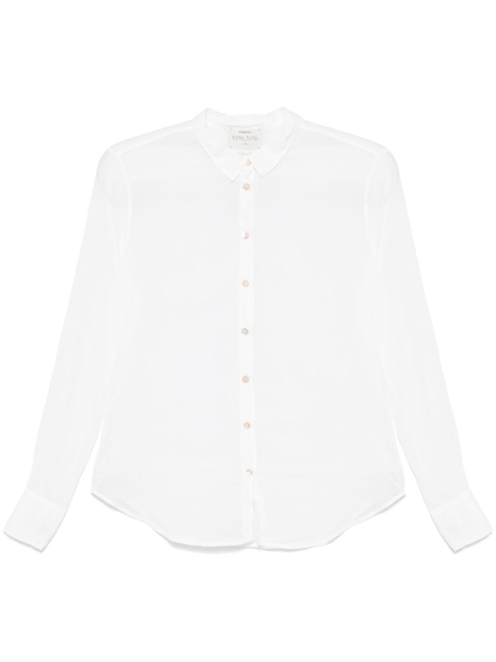 Forte Forte voile shirt - White