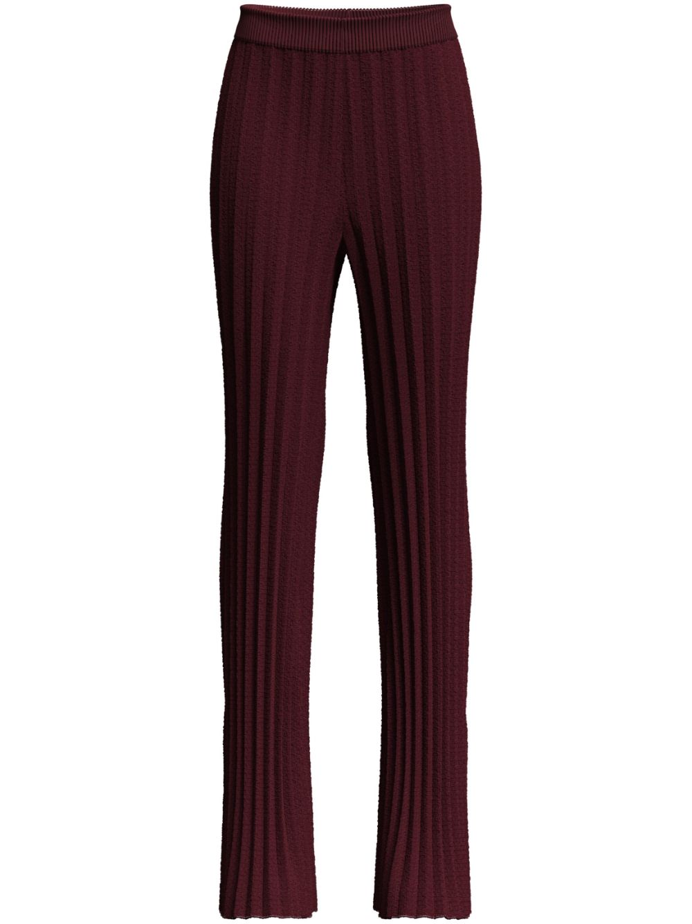 Margherita MACCAPANI Bouncy trousers - Red