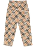 Burberry Vintage-Check trousers - Neutrals