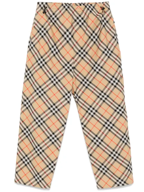 Burberry Vintage-Check trousers
