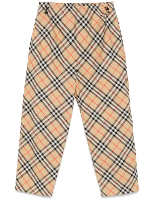 Pantalon à motif Vintage Check - Burberry - Modalova