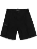 DSQUARED2 ripstop cargo shorts - Black