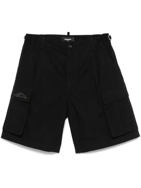 DSQUARED2 ripstop cargo shorts