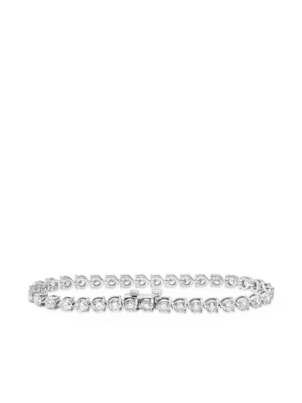 Jewels Aficionado 18K white gold Luce diamond bracelet - Silver