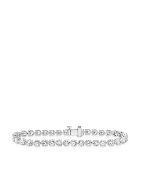 Jewels Aficionado 18K white gold Luce diamond bracelet