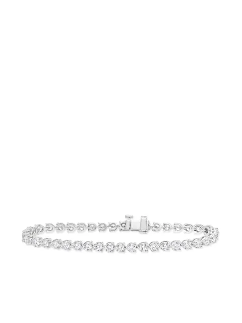 Jewels Aficionado 18K white gold Mini Luce diamond bracelet