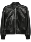 R13 leather jacket - Black