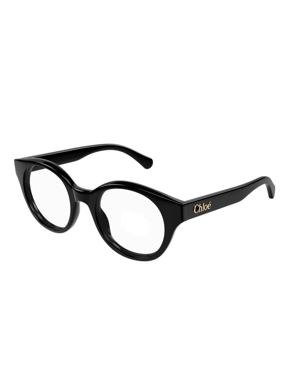 Chloé round-frame glasses Zwart
